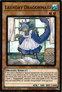 Yugioh Laundry Dragonmaid MAGO-EN021 Premium Gold Rare 1st Edition NM