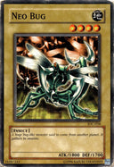 Yugioh Neo Bug IOC-058 Common Unlimited Edition DAMAGED