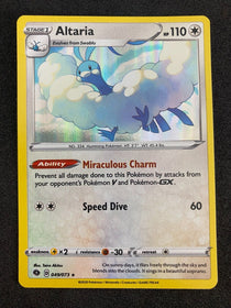 Pokemon Altaria 049/073 Champion's Path Holo NM-MINT