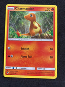 Pokemon Charmander 18/147 Burning Shadows Non Holo LP