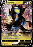 Pokemon Luxray V 050/189 Astral Radiance Full Art Holo NM