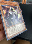 Yugioh Galaxy Cleric MP19-EN161 Common 1st Edition MP/LP