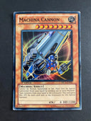 Yugioh Machina Cannon PRC1-EN011 Super Rare 1st Edition HP