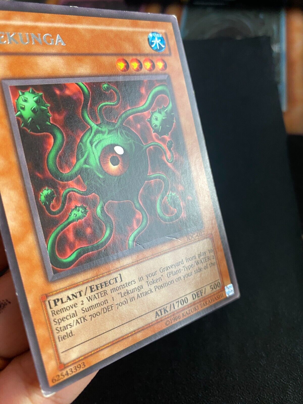 Yugioh Lekunga IOC-027 Rare Unlimited Edition HP/MP