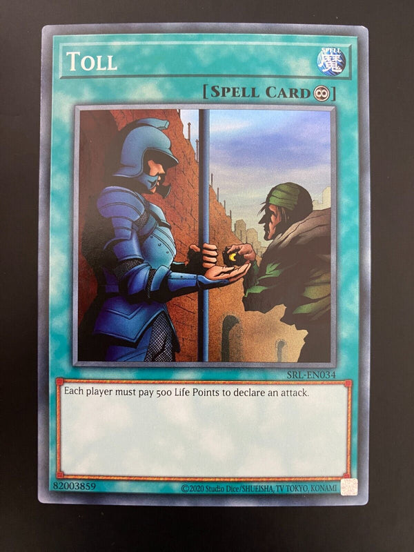 Yugioh Toll SRL-EN034 Common Unlimited Edition NM/MINT