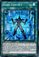 Yugioh Dark Contact SUDA-EN051 Super Rare 1st Edition LP