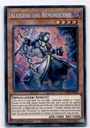 Yugioh Aleister the Reminiscent CORI-EN015 Secret Rare 1st Edition NM