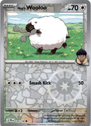 Pokemon Hop's Wooloo 135/159 Journey Together Reverse Holo NM