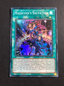 Yugioh Magician's Salvation RA01-EN068 Super Rare 1st Edition NM