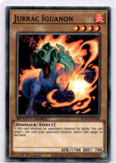 Yugioh Jurrac Iguanon SGX2-ENC06 Common 1st Edition NM