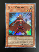 Yugioh Level Warrior RGBT-EN002 Super Rare Unlimited Edition VLP