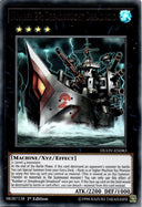 Yugioh Number 27: Dreadnought Dreadnoid DUOV-EN083 Ultra Rare 1st Edition LP