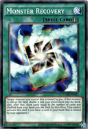 Yugioh Monster Recovery YGLD-ENA27 Common Unlimited Edition NM