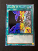 Yugioh Change of Heart RA01-EN050 Secret Rare 1st Edition NM