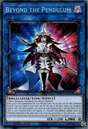 Yugioh Beyond the Pendulum MP23-EN087 Secret Rare 1st Edition NM