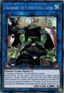 Yugioh Blackbeard, the Plunder Patroll Captain BLCR-EN094 Secret Rare 1st Edi NM
