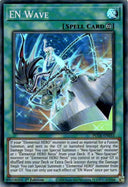 Yugioh EN Wave POTE-EN053 Super Rare 1st Edition NM
