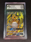 Pokemon Raichu GX SM90 Black Star Promos Full Art PSA CGC CGA 9.5 GEM MINT