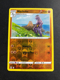 Pokemon Machoke 087/196 Lost Origin Reverse Holo NM