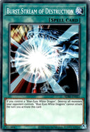 Yugioh Burst Stream of Destruction SDBE-EN021 Common Unlimited Edition VLP/NM
