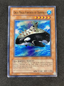 Yugioh Orca Mega Fortress Of Darkness IOC-084 Super Rare Unl MP