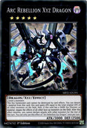Yugioh Arc Rebellion Xyz Dragon MP21-EN191 Super Rare 1st Edition NM