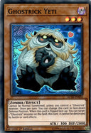 Yugioh Ghostrick Yeti AC18-EN004 Super Rare 1st Edition NM