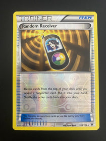 Pokemon Random Receiver 109/124 Fates Collide Reverse Holo VLP-NM