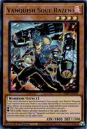 Yugioh Vanquish Soul Razen RA05-EN134 NA Print Ultra Rare 1st Edition NM