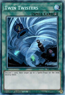 Yugioh Twin Twisters RA02-EN060 Collector’s Rare 1st Edition NM