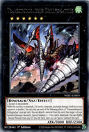 Yugioh Transcendosaurus Drillygnathus WISU-EN005 Rare 1st Edition NM