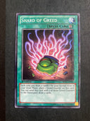 Yugioh Shard of Greed BP02-EN165 Mosaic Rare 1st Edition VLP/NM