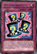 Yugioh Magical Hats RP02-EN010 Original Print Rare Unlimited Edition VLP/NM