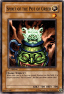 Yugioh Spirit of the Pot of Greed IOC-009 Common 1st Edition MP