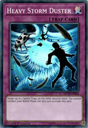 Yugioh Heavy Storm Duster MP18-EN086 Super Rare 1st Edition MP/LP
