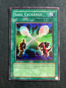 Yugioh Soul Exchange SDY-041 Super Rare Unlimited Edition MP