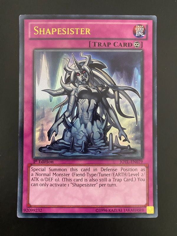 Yugioh Shapesister JOTL-EN079 Ultra Rare 1st Edition LP