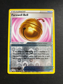 Pokemon Farewell Bell 234/264 Fusion Strike Reverse Holo NM