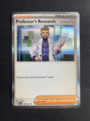 Pokemon Professor's Research 088/091 Padean Fates Holo NM