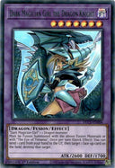 Yugioh Dark Magician Girl the Dragon Knight DLCS-EN006 Green Ultra Rare 1st E NM