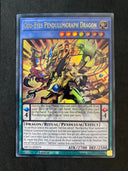 Yugioh Odd-Eyes Pendulumgraph Dragon MP23-EN079 Ultra Rare 1st Edition NM