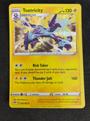 Pokemon Toxtricity 063/189 Darkness Ablaze Holo NM-MINT 63/189