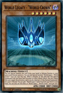 Yugioh World Legacy - World Crown MP19-EN082 Super Rare 1st Edition NM