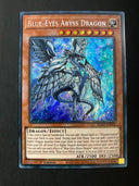 Yugioh Blue-Eyes Abyss Dragon RA01-EN016 Platinum Secret Rare 1st Edition NM