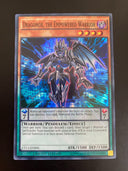 Yugioh Dragonox, the Empowered Warrior CT13-EN006 Super Rare Limited ED VLP/NM