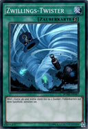Yugioh Twin Twisters  BOSH-EN067 GERMAN Super Rare 1st Edition LP