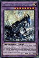 Yugioh Tyrant Burst Dragon DRL2-EN004 Secret Rare 1st Edition LP