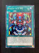 Yugioh Rescue-ACE HQ AMDE-EN008 Rare 1st Edition NM