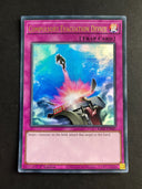 Yugioh Compulsory Evacuation Device RA01-EN069 Ultra Rare 1st Edition LP