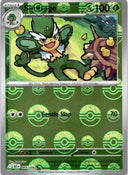 Pokemon Simisage 005/086 Black Bolt Pokeball Reverse Holo NM